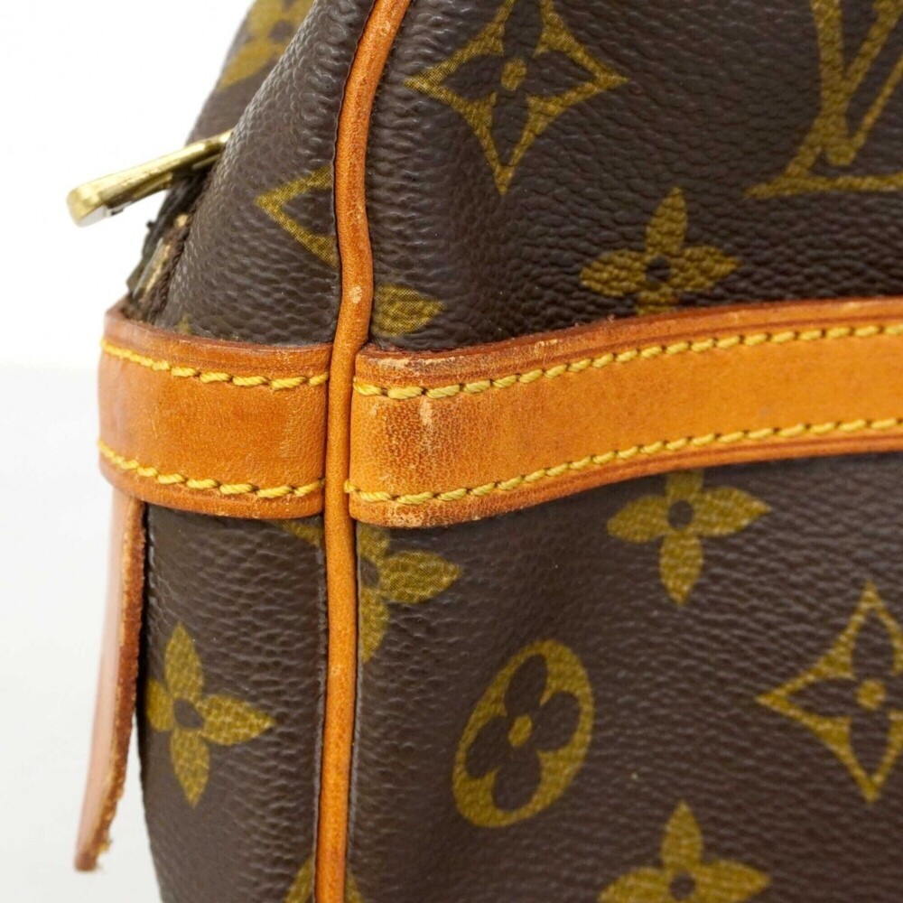LOUIS VUITTON Brown Monogram Clutch Bag - Picture 7 of 10